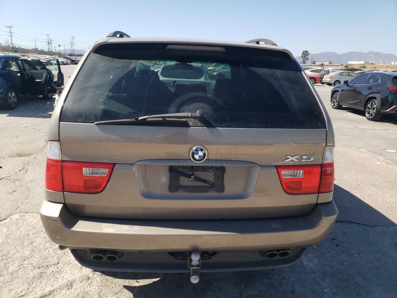 2006 BMW X5 4.4I VIN: 5UXFB53546LV22368 Lot: 70644194