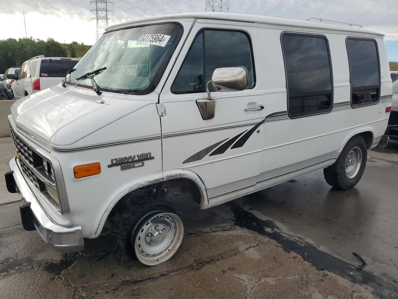 1995 Chevrolet Van - Image 1