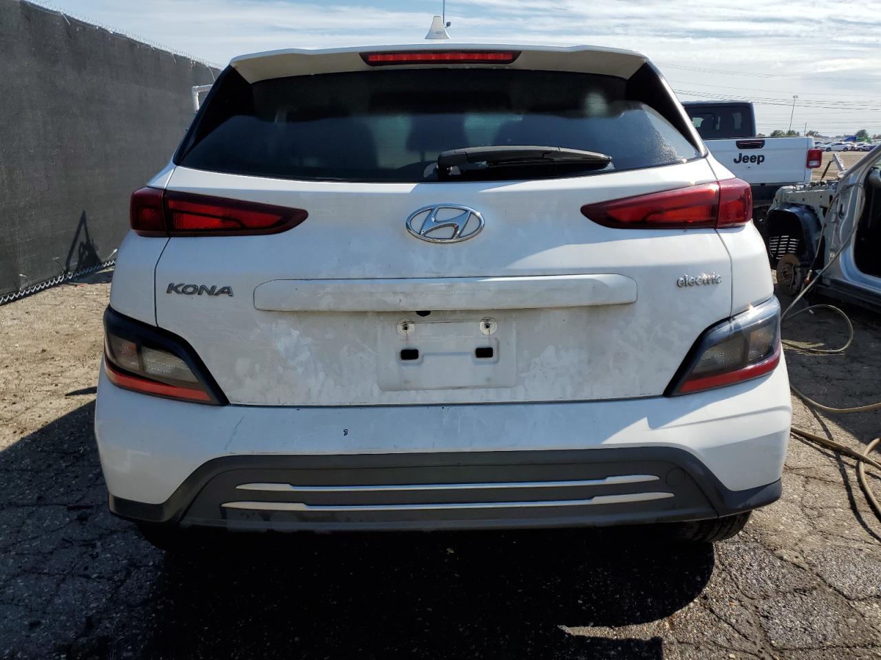 VIN KM8K23AG3PU187006 2023 HYUNDAI KONA no.6