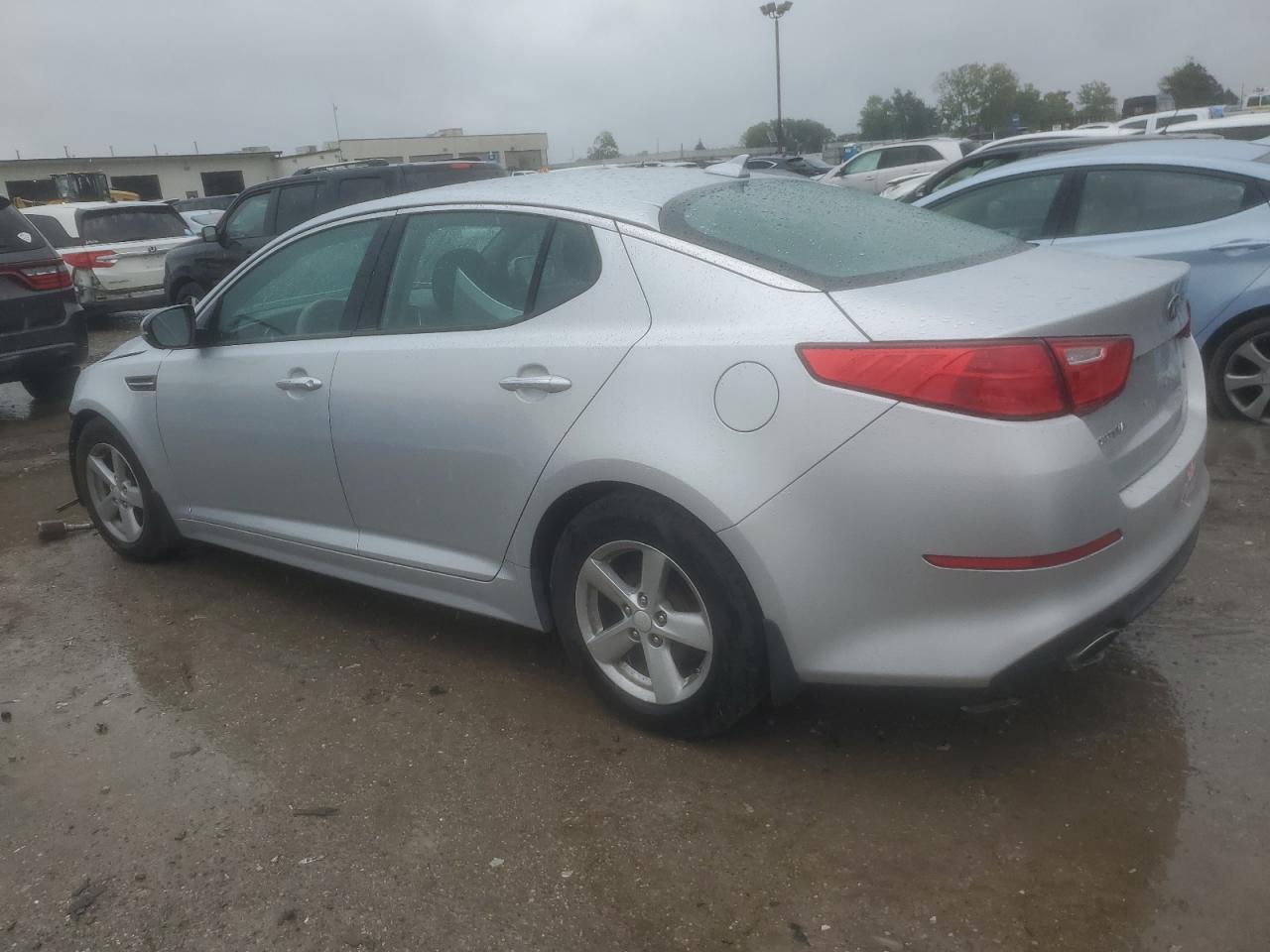 2015 Kia Optima Lx VIN: 5XXGM4A78FG481824 Lot: 73019284