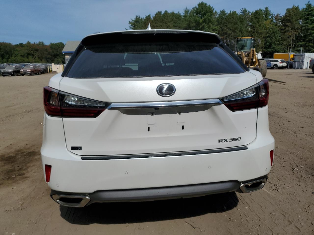 2T2BZMCA9GC033245 2016 Lexus Rx 350 Base