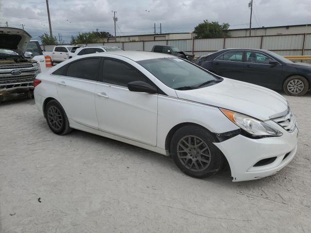  HYUNDAI SONATA 2013 White