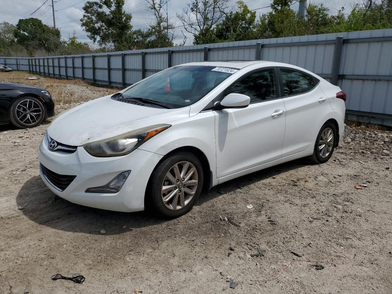 VIN 5NPDH4AE0FH576209 2015 HYUNDAI ELANTRA no.1