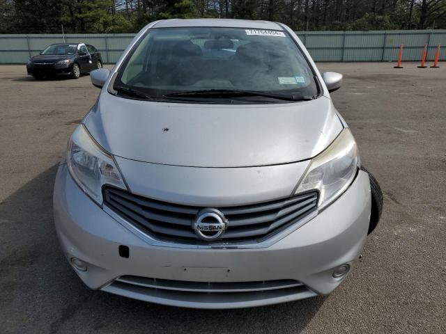  NISSAN VERSA 2015 Сріблястий