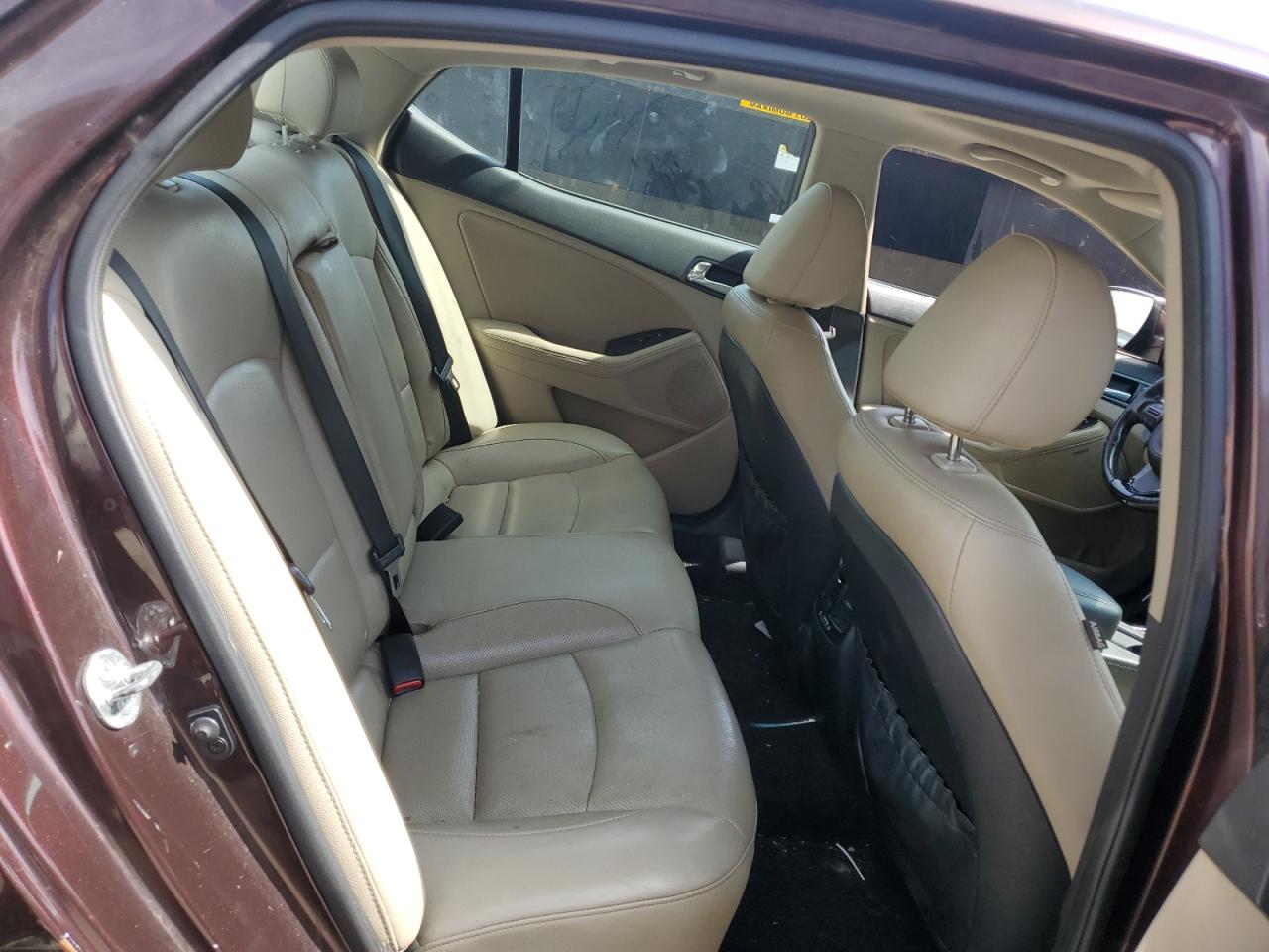 2014 Kia Optima Ex VIN: 5XXGN4A72EG344986 Lot: 67811705