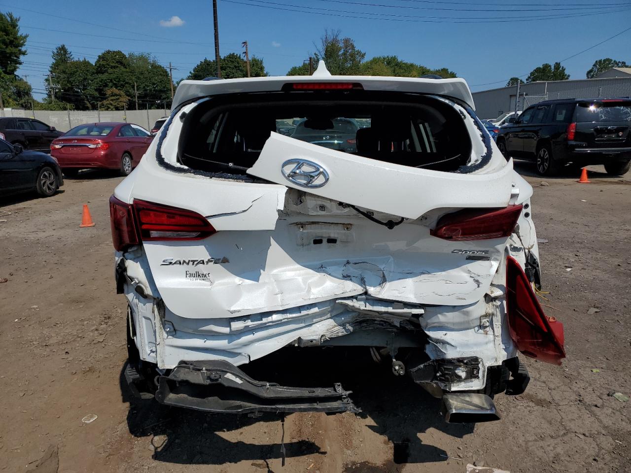 5XYZUDLB5JG542044 2018 Hyundai Santa Fe Sport