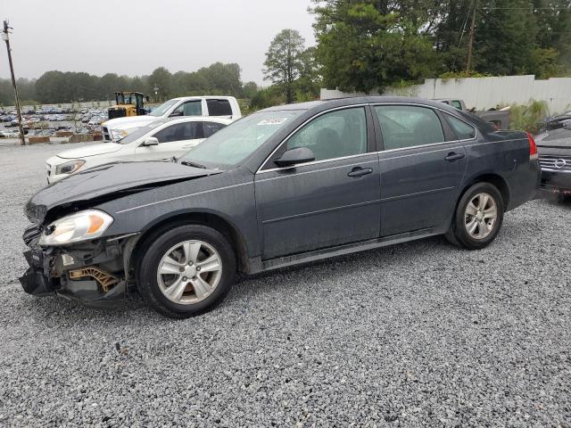 Sedans CHEVROLET IMPALA 2016 Charcoal