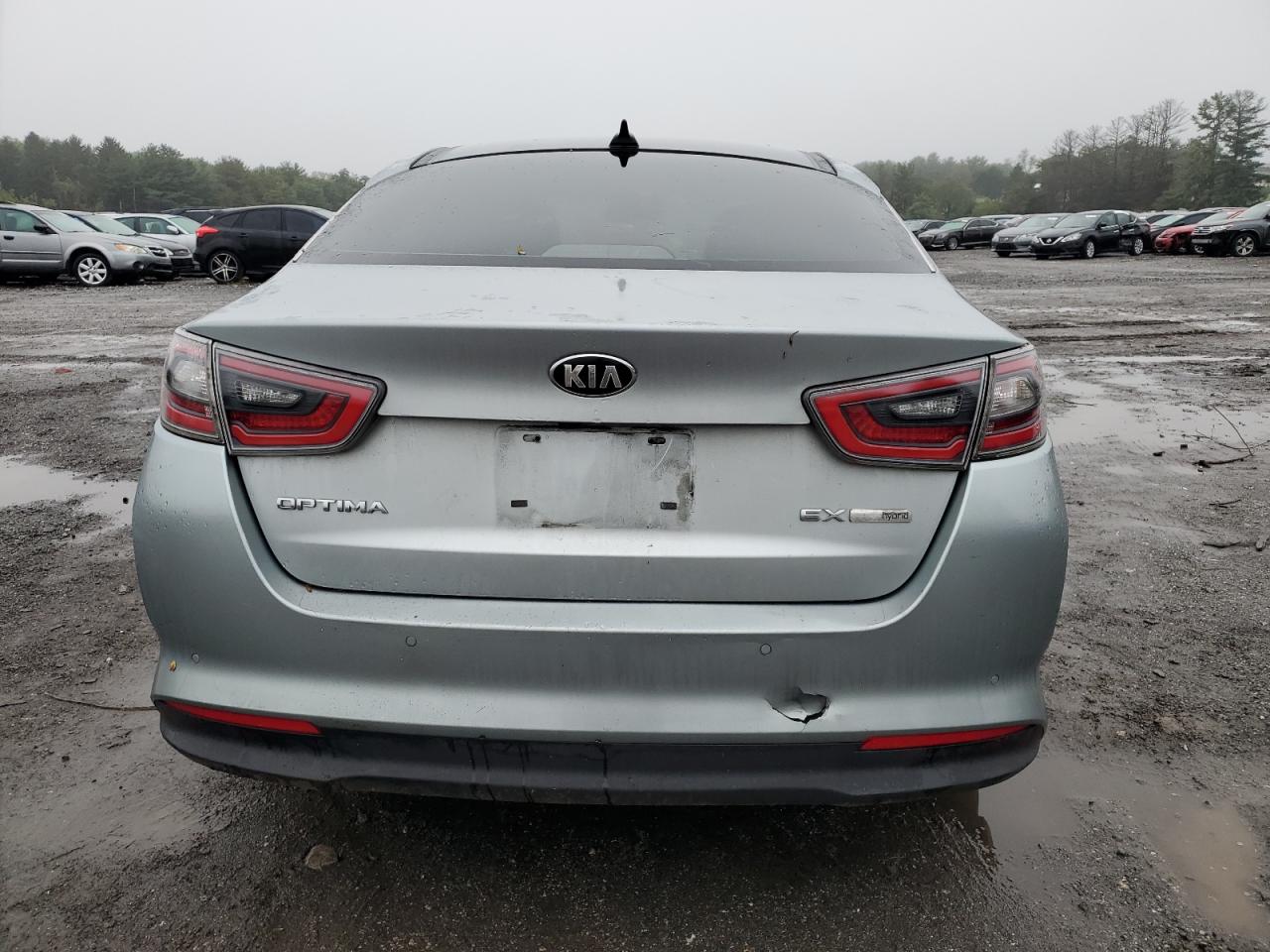 2014 Kia Optima Hybrid VIN: KNAGN4AD4E5073906 Lot: 72960004