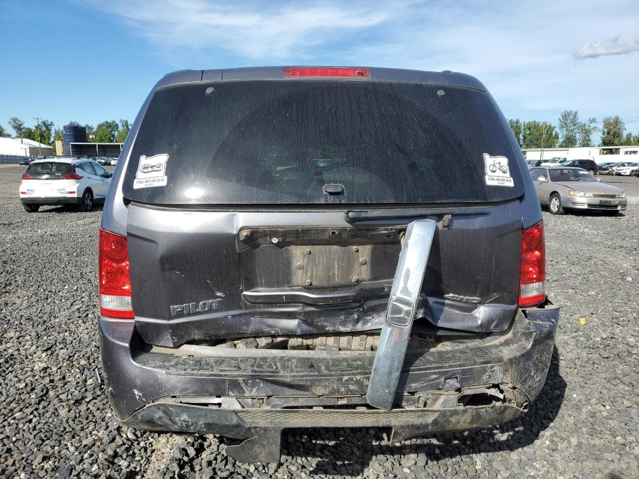 5FNYF4H43FB073616 2015 Honda Pilot Ex