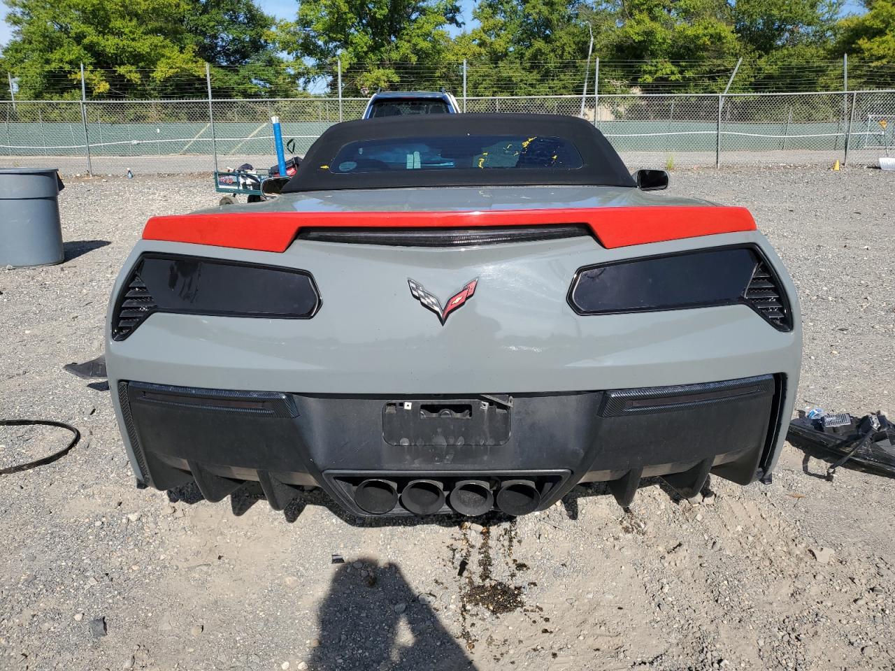 1G1YK3D78E5121657 2014 Chevrolet Corvette Stingray Z51 2Lt