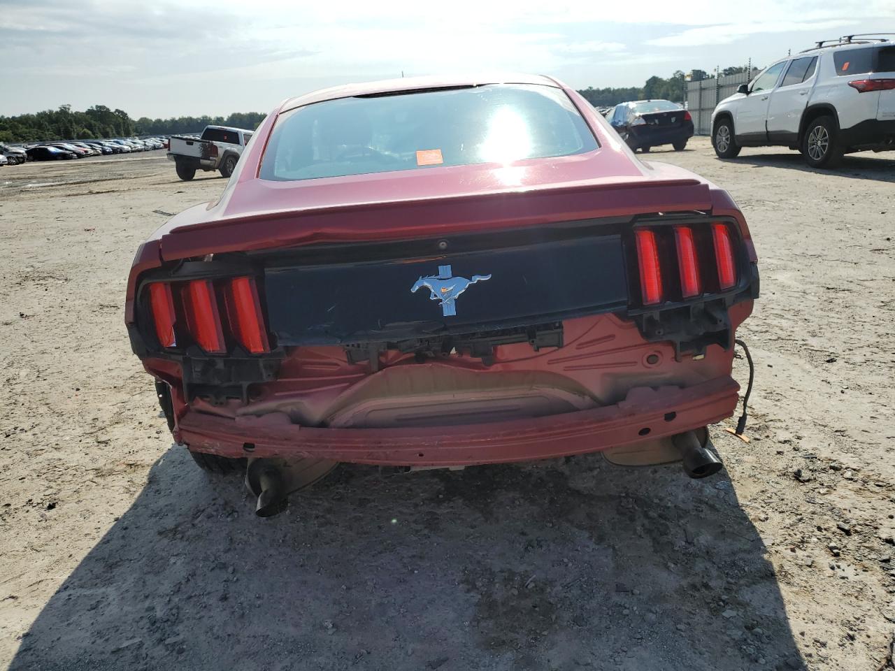 2016 Ford Mustang VIN: 1FA6P8AMXG5200909 Lot: 71994244