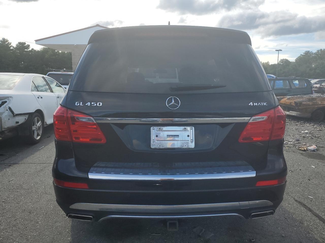 4JGDF6EE0FA519801 2015 Mercedes-Benz Gl 450 4Matic