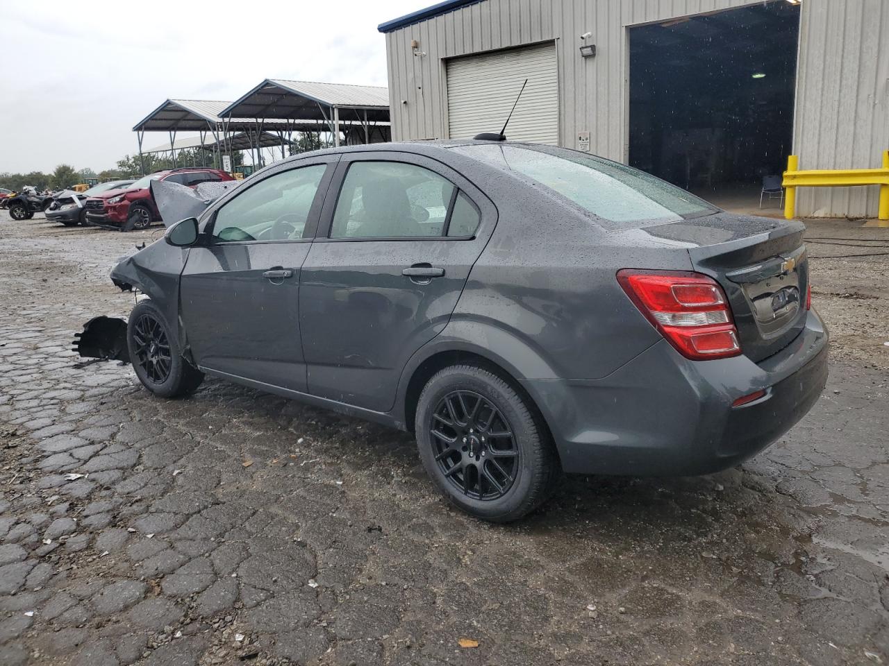 VIN 1G1JB5SB5K4111576 2019 CHEVROLET SONIC no.2