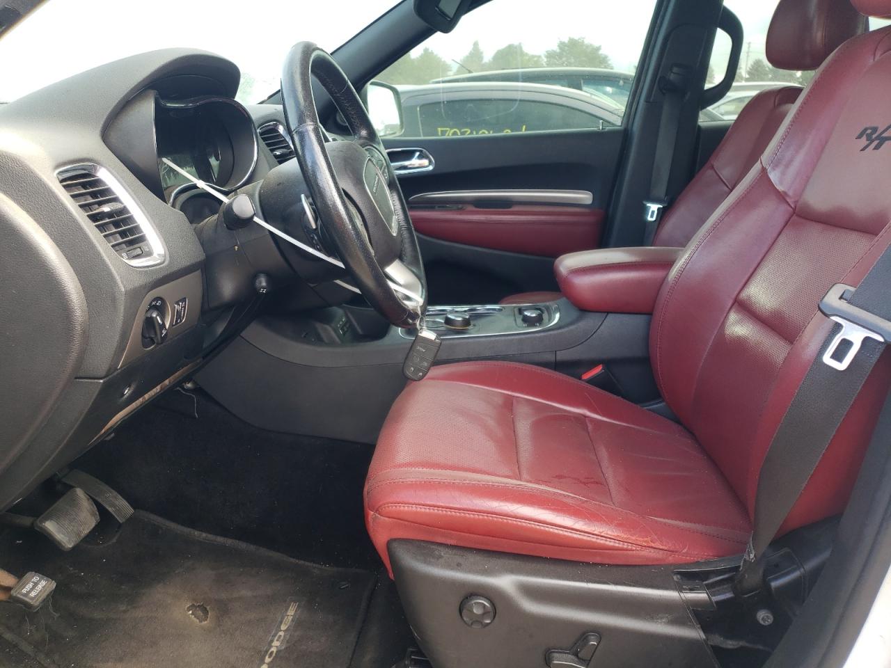 2014 Dodge Durango R/T VIN: 1C4SDJCT6EC318767 Lot: 69873044