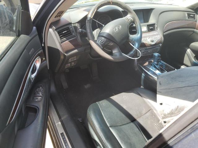  INFINITI M37 2012 Угольный