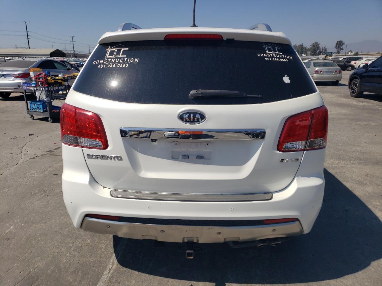 2013 Kia Sorento Sx VIN: 5XYKW4A26DG370822 Lot: 72863024