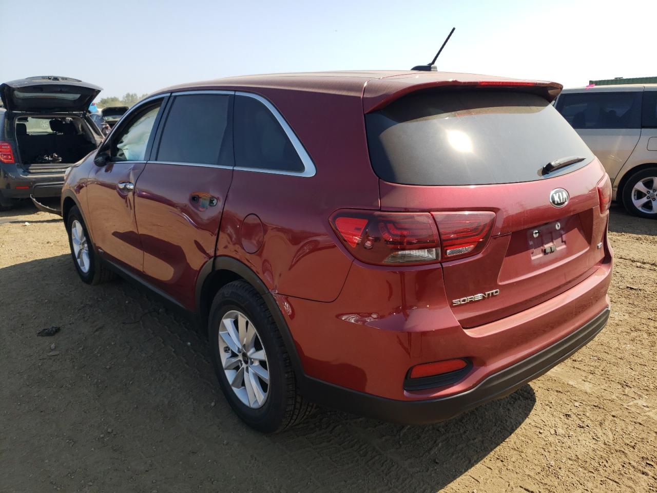 2019 Kia Sorento L VIN: 5XYPGDA34KG541804 Lot: 71844474