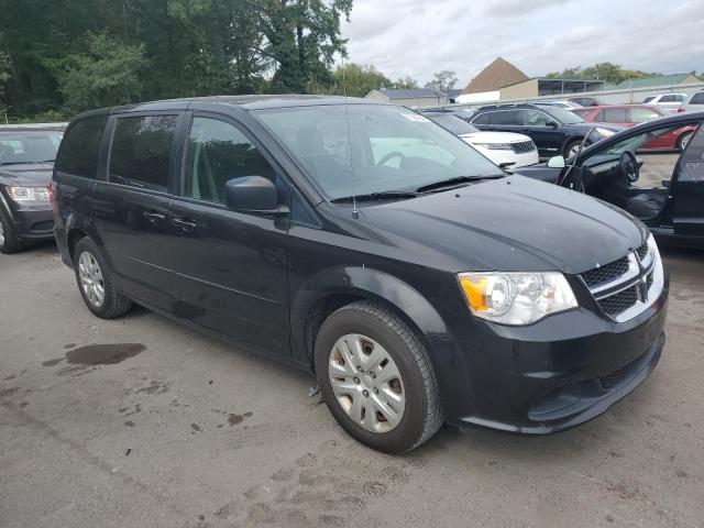 Minivans DODGE CARAVAN 2017 Czarny