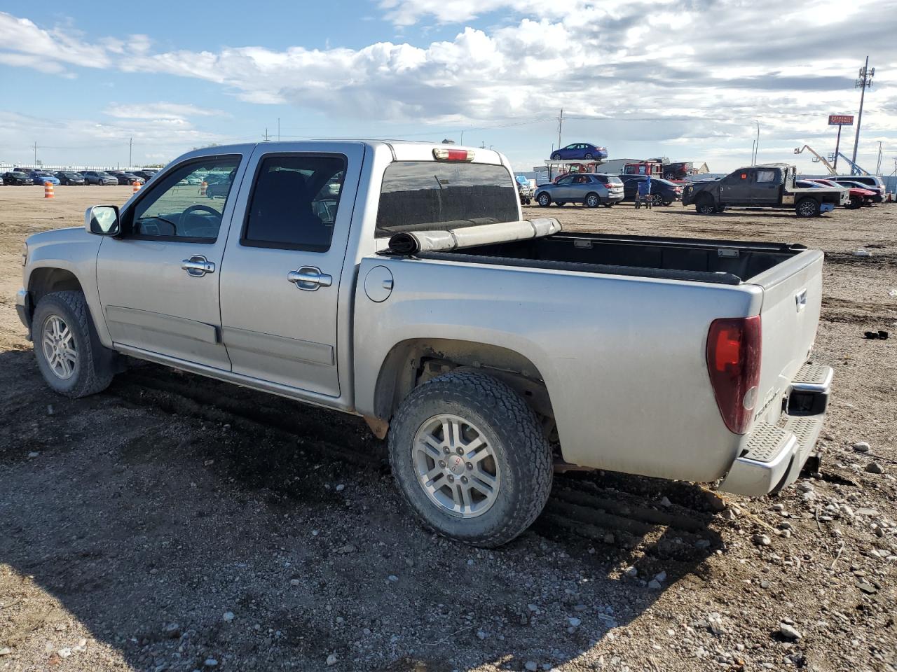 2012 GMC Canyon Sle VIN: 1GTH6MFEXC8106263 Lot: 72770554