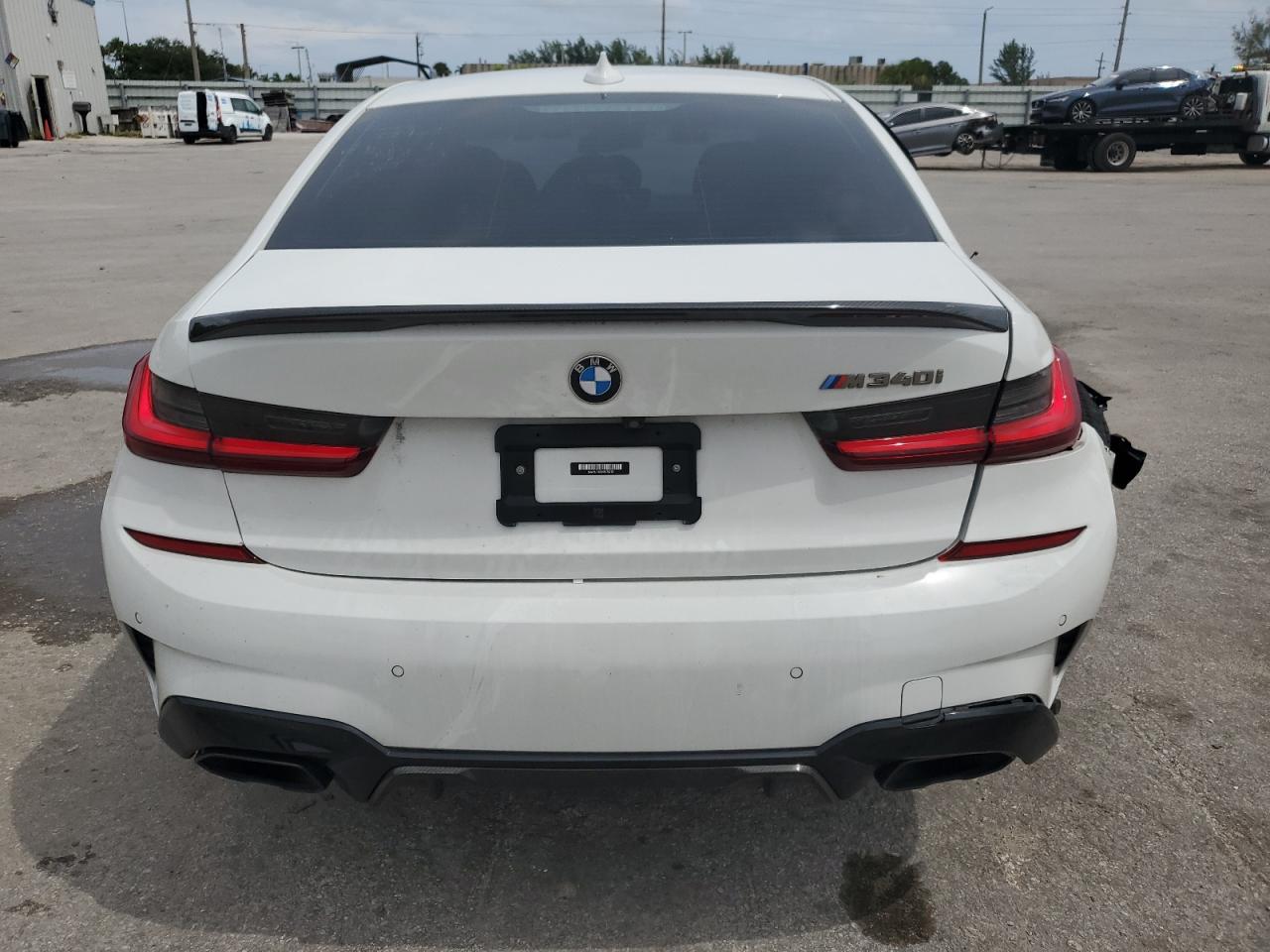 2022 BMW M340I VIN: 3MW5U7J07N8C74792 Lot: 72626794