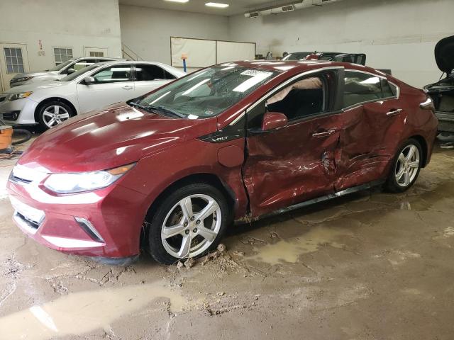  CHEVROLET VOLT 2017 Червоний