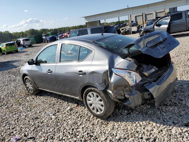  NISSAN VERSA 2016 Gray