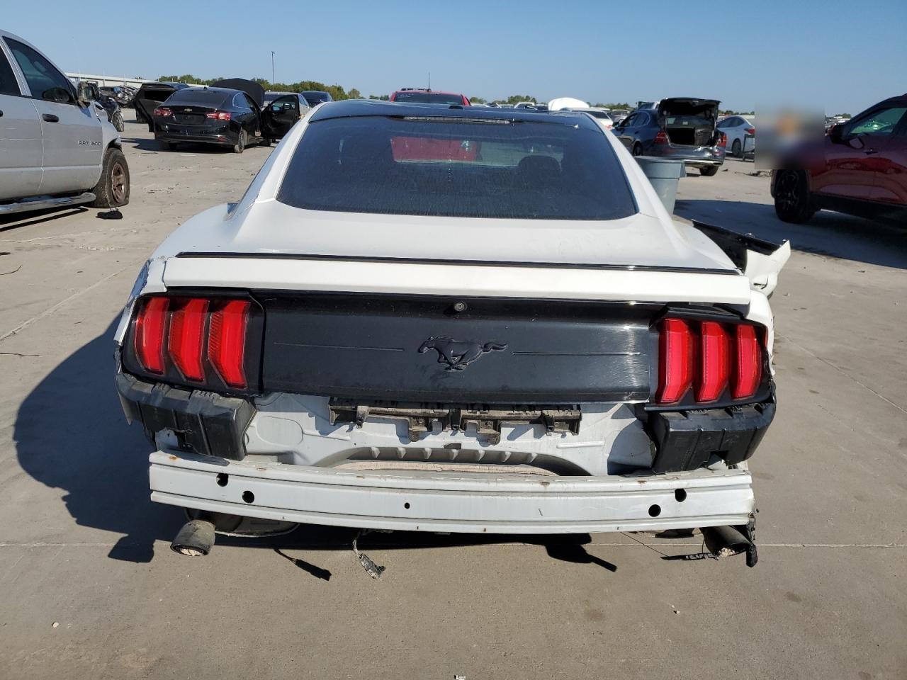 2019 Ford Mustang VIN: 1FA6P8TH3K5142828 Lot: 72221414