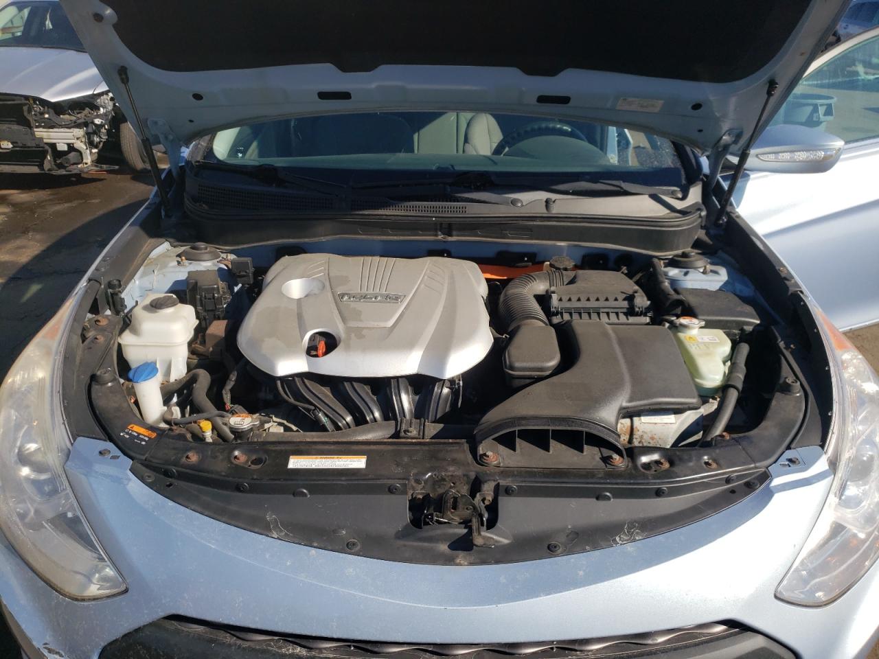 KMHEC4A44FA119691 2015 Hyundai Sonata Hybrid