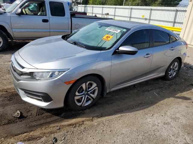  HONDA CIVIC 2018 Gray
