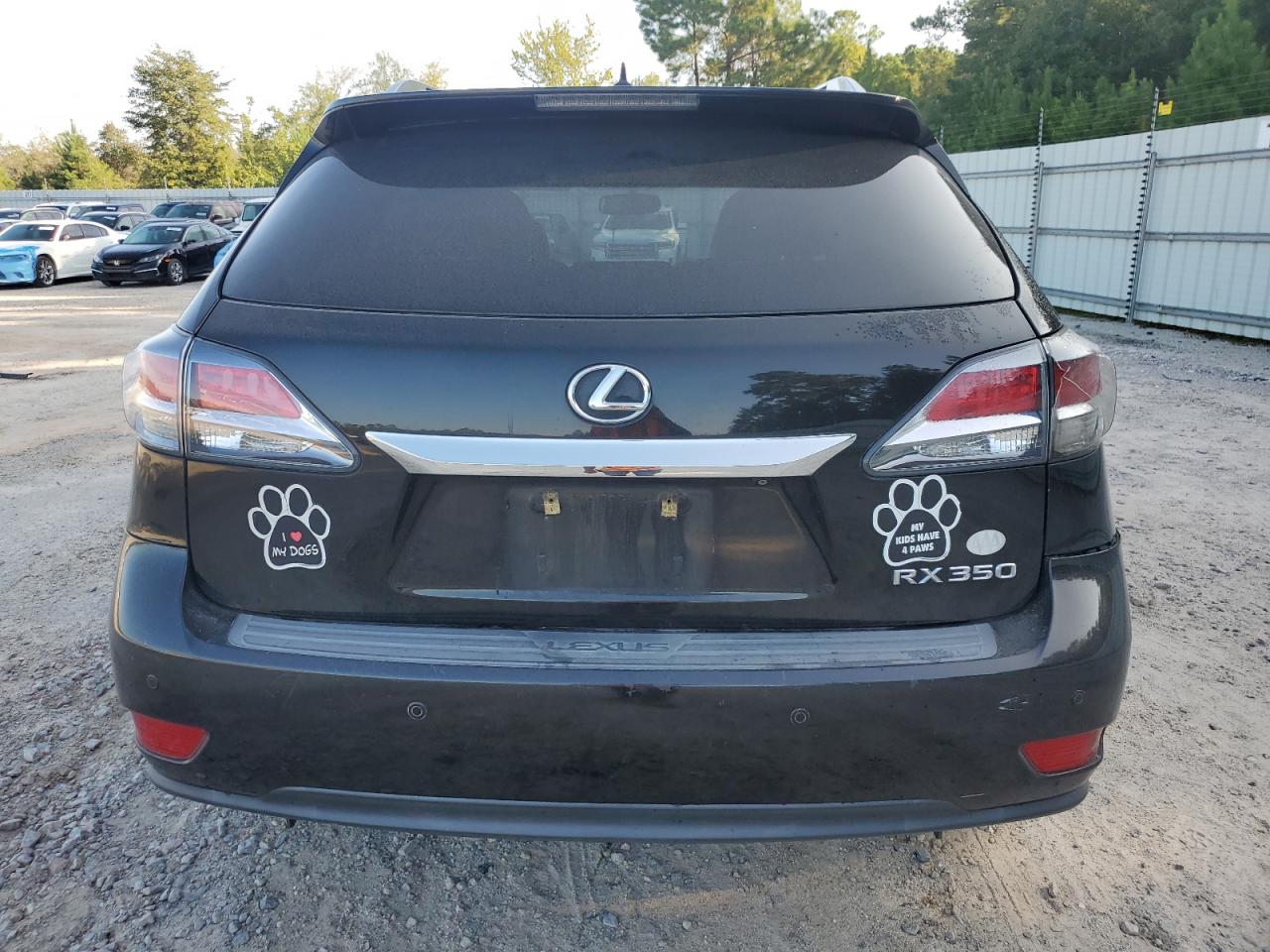 2T2ZK1BA4DC098289 2013 Lexus Rx 350