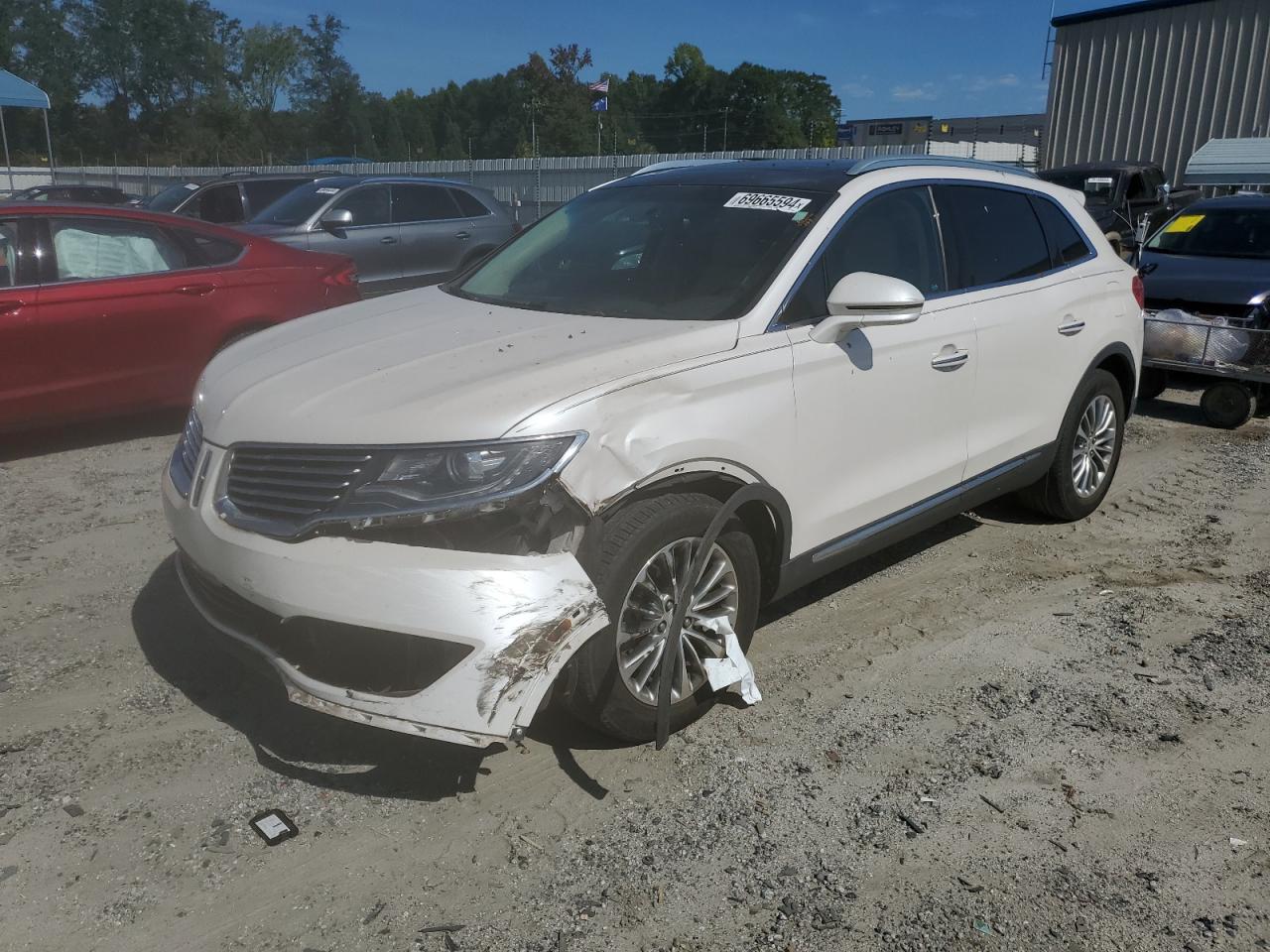 2016 Lincoln Mkx Select VIN: 2LMTJ6KR1GBL31803 Lot: 69665594