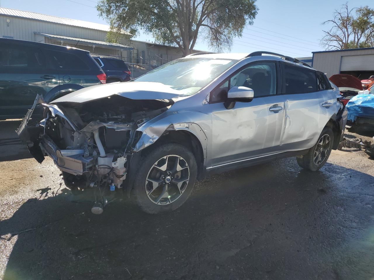 VIN JF2GTABC4JH275619 2018 SUBARU CROSSTREK no.1