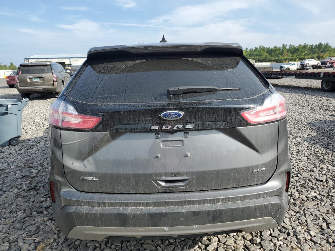 2022 Ford Edge Sel VIN: 2FMPK4J96NBA57107 Lot: 71628784