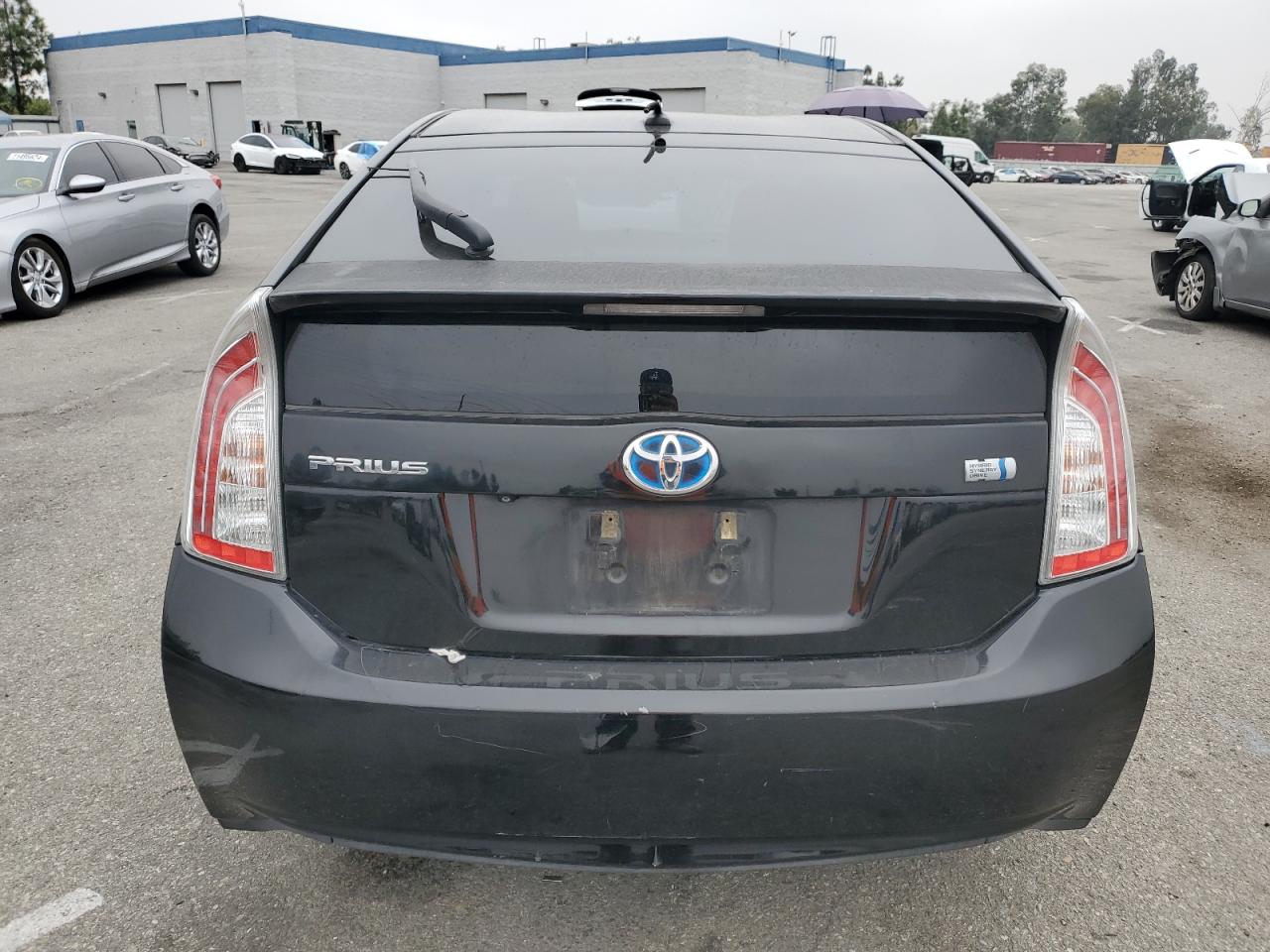 2012 Toyota Prius VIN: JTDKN3DU3C5435322 Lot: 71550534