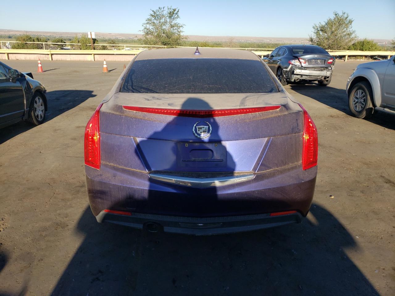 2013 Cadillac Ats Luxury VIN: 1G6AB5SA3D0149903 Lot: 72730424