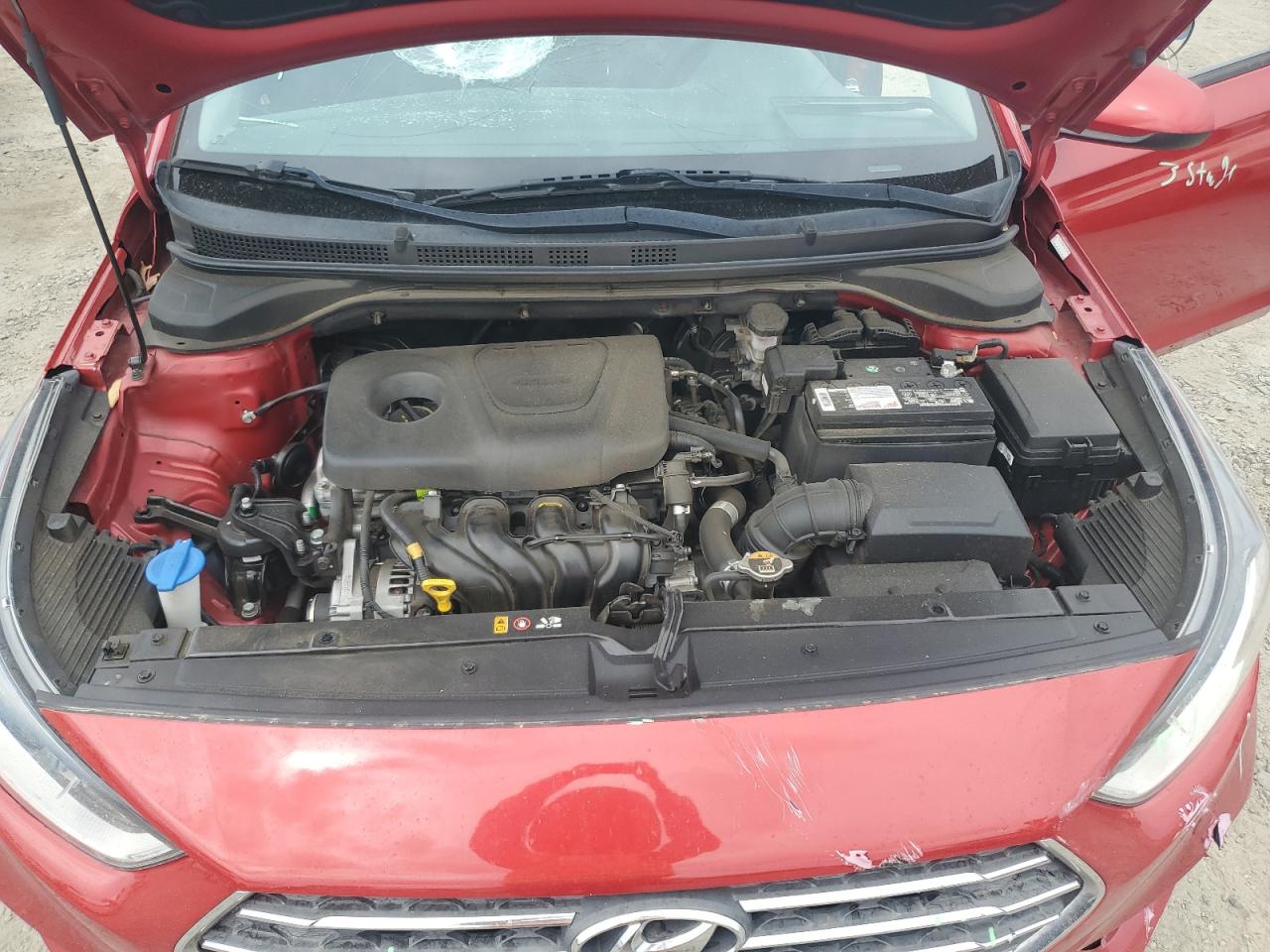 3KPC24A33KE082470 2019 Hyundai Accent Se