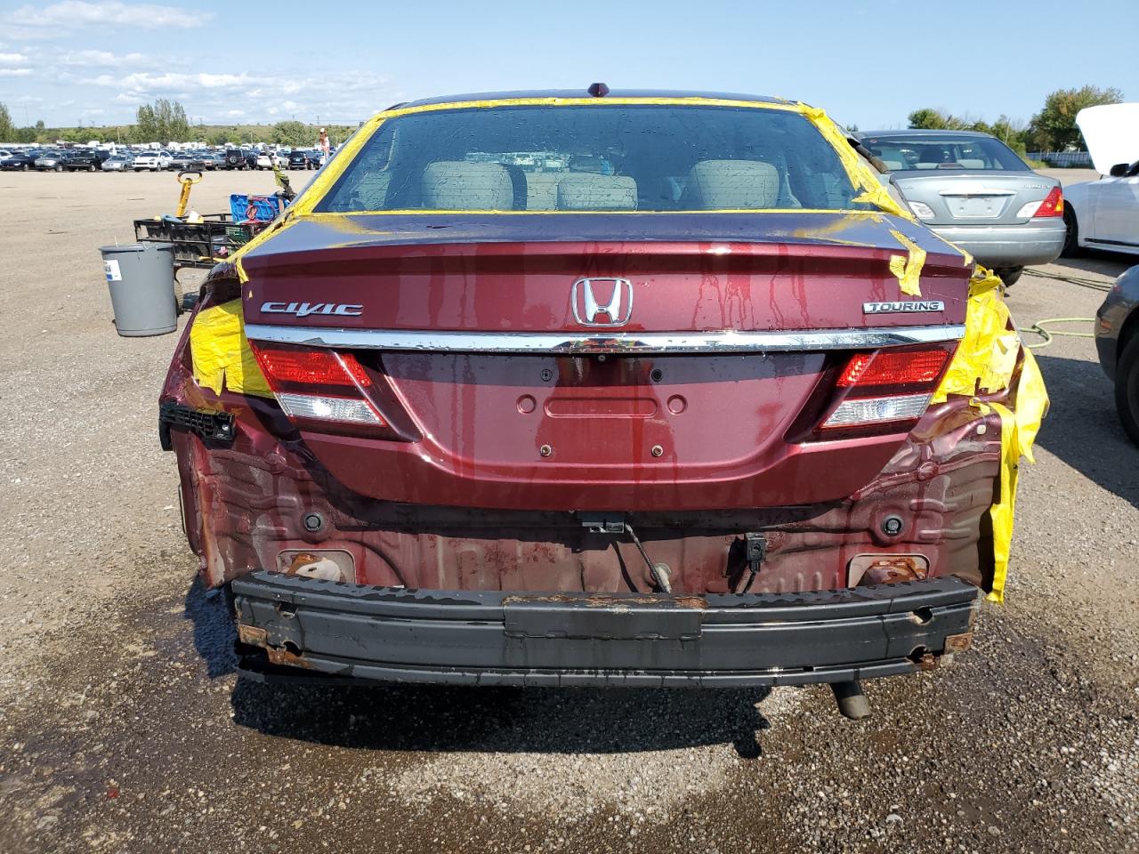 2HGFB2F71FH008733 2015 Honda Civic Se
