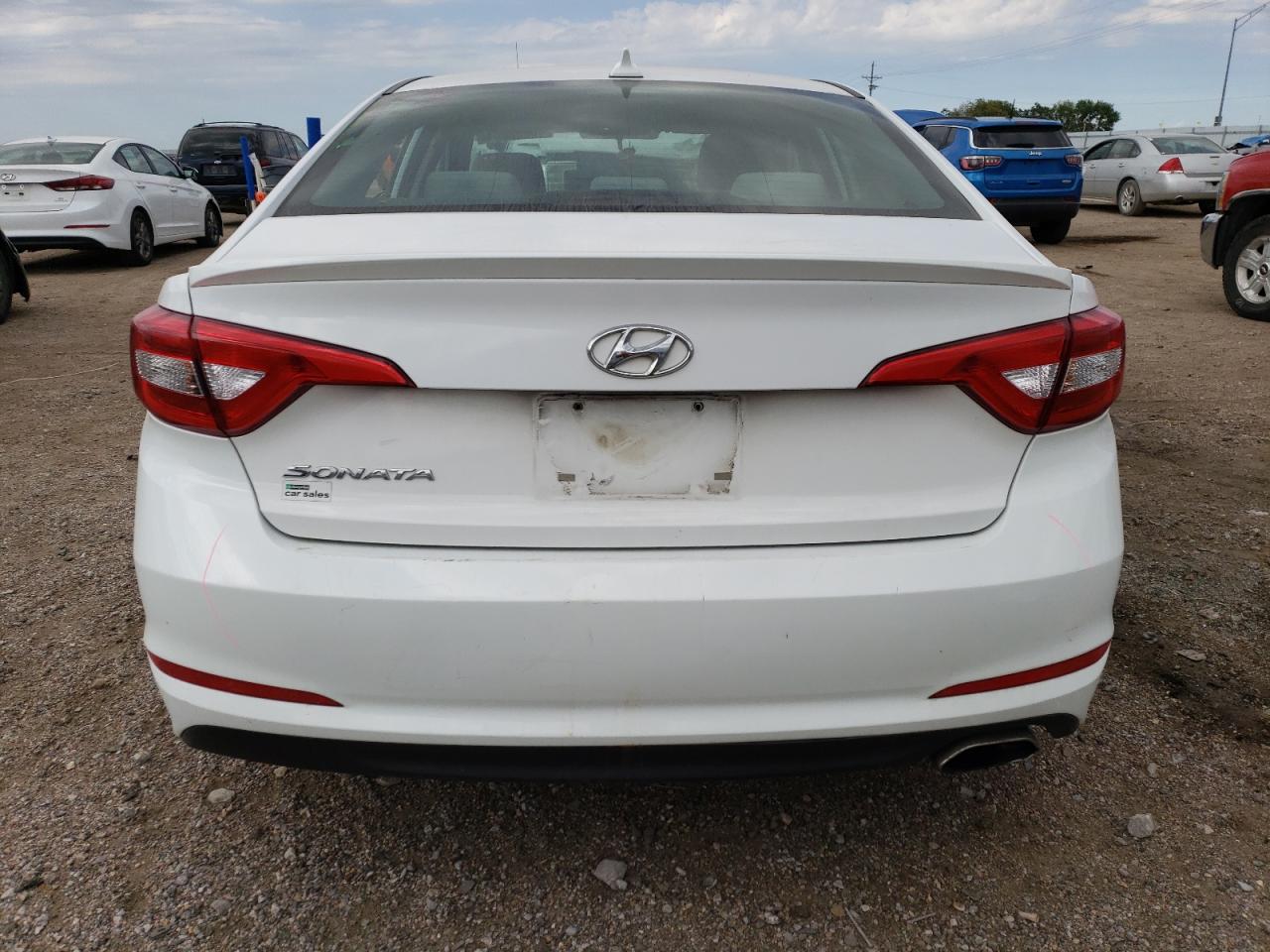 5NPE24AF0FH069843 2015 Hyundai Sonata Se