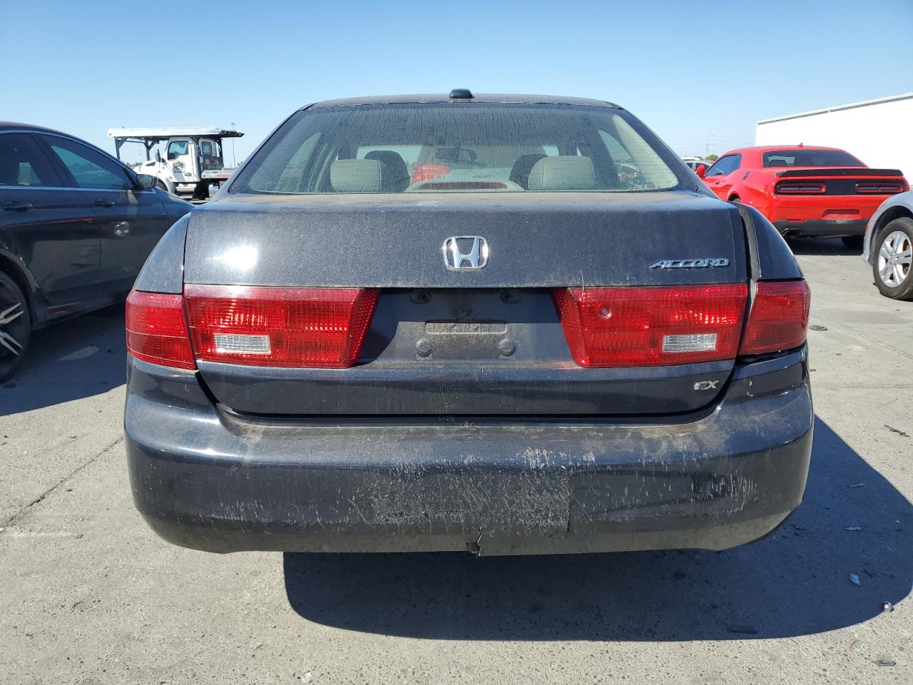 2005 Honda Accord Ex VIN: JHMCM56805C001519 Lot: 69892794