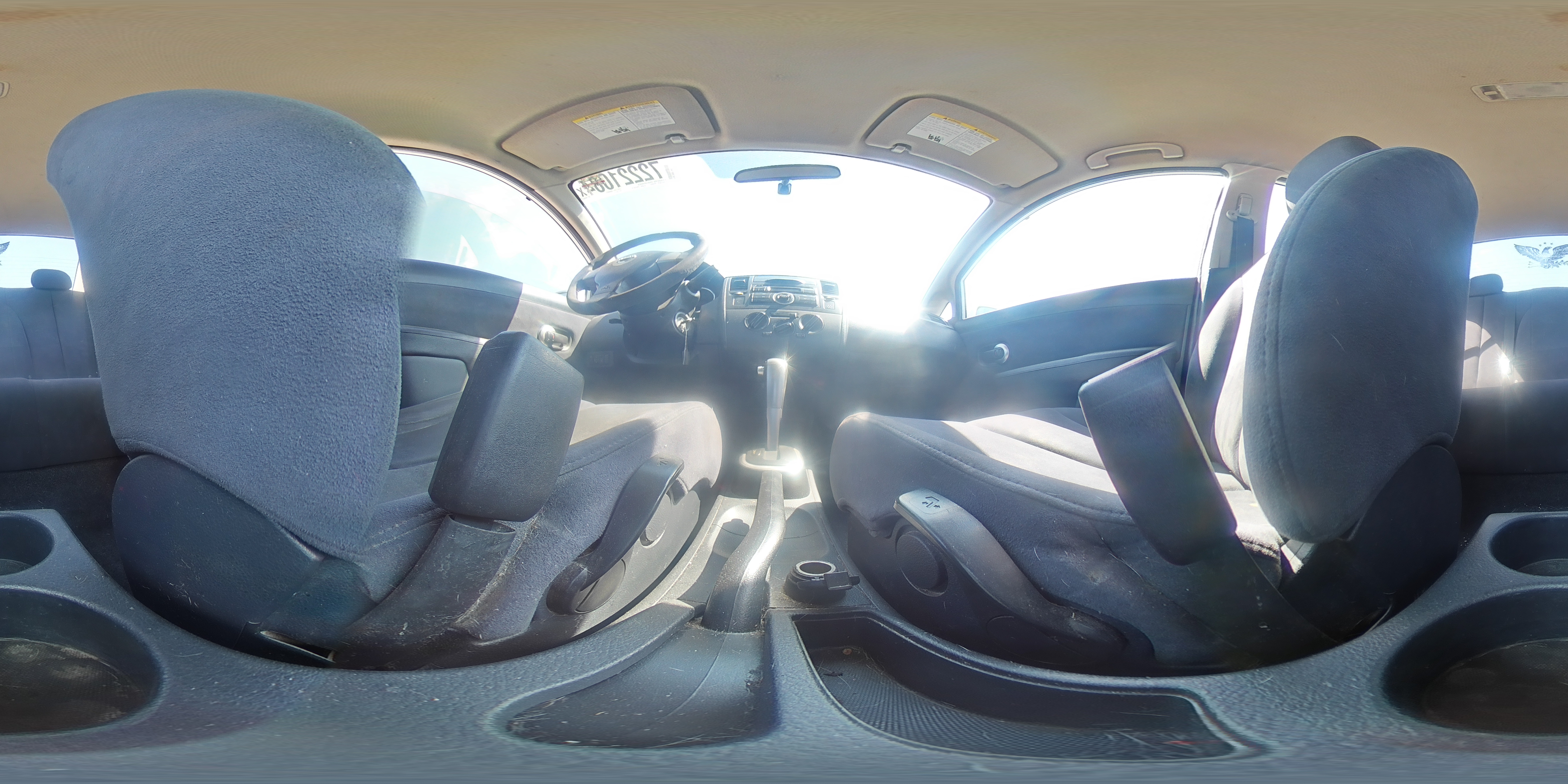 2007 Nissan Versa S VIN: 3N1BC11E67L405070 Lot: 72221084