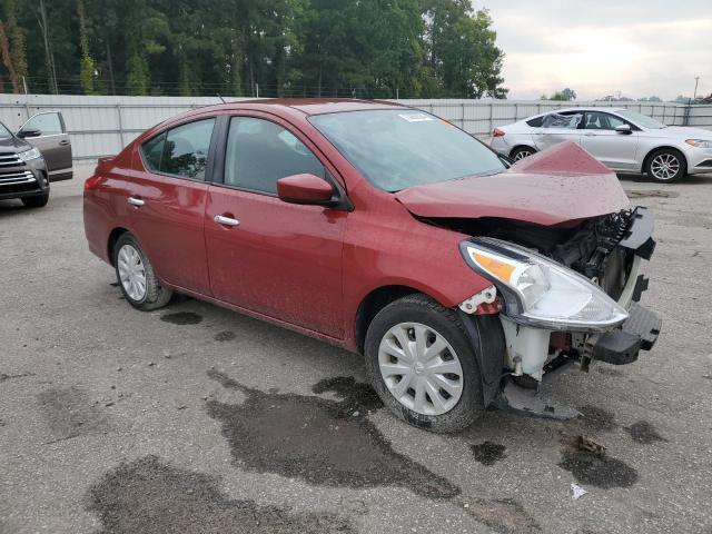  NISSAN VERSA 2019 Burgundy