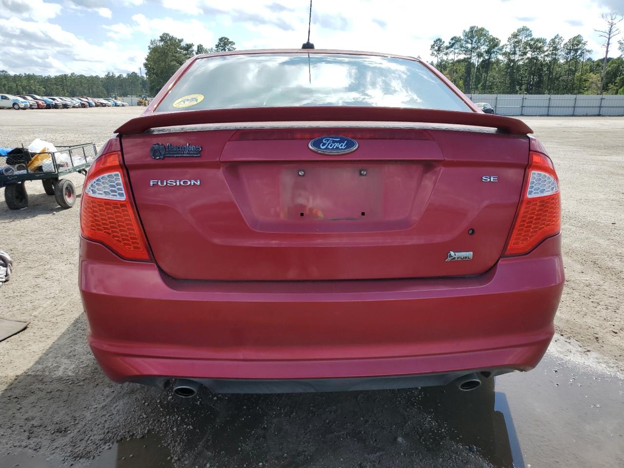 2010 Ford Fusion Se VIN: 3FAHP0HG7AR276554 Lot: 71864904