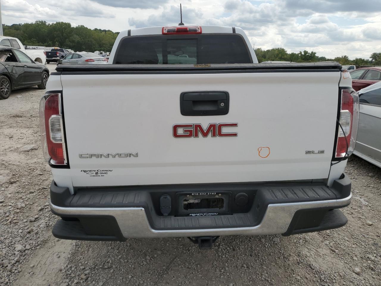 1GTG6CE37G1118407 2016 GMC Canyon Sle