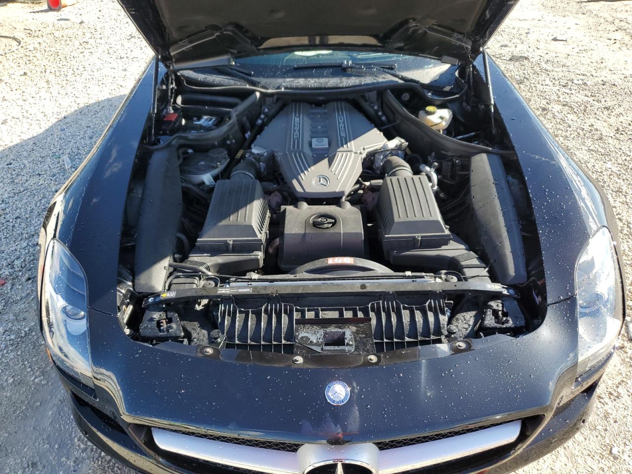 2011 Mercedes-Benz Sls Amg VIN: WDDRJ7HA6BA002512 Lot: 72158674