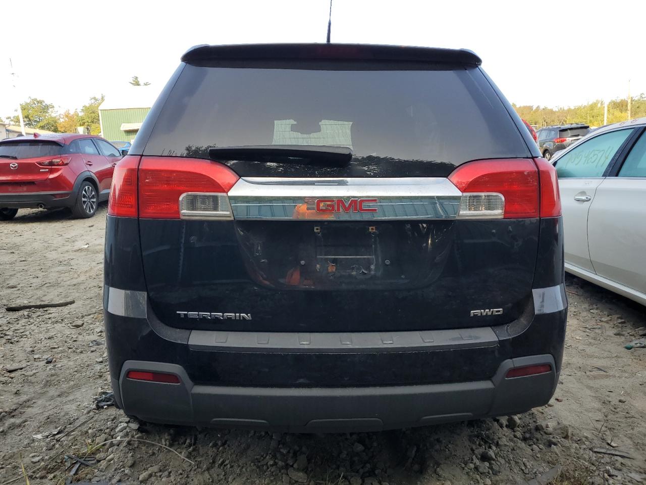 2013 GMC Terrain Sle VIN: 2GKFLREK0D6130670 Lot: 70610304