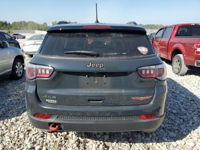  JEEP COMPASS 2018 Granatowy