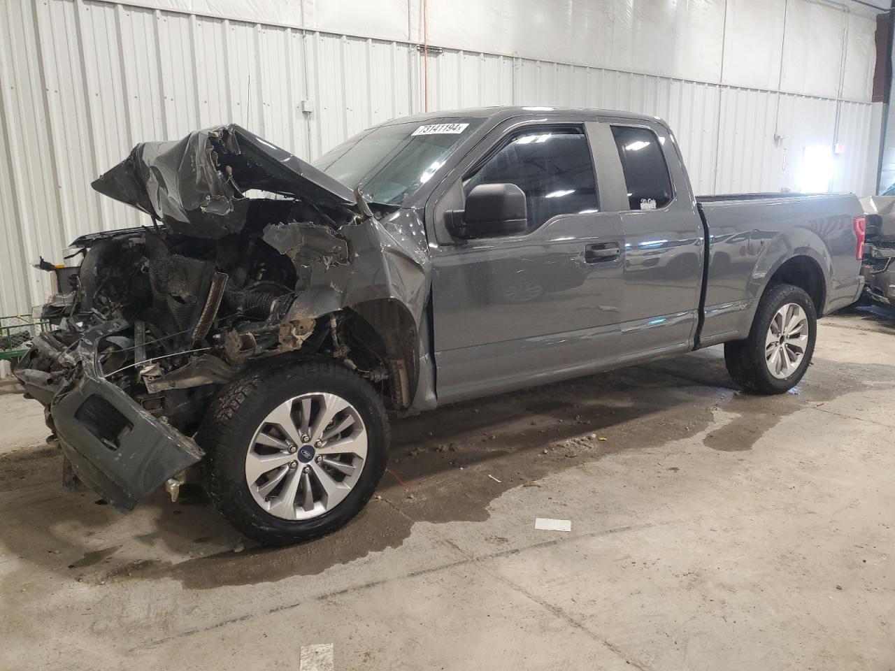 1FTEX1EP8JFE41256 2018 FORD F-150 - Image 1