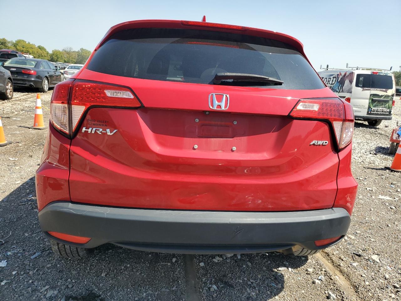 3CZRU6H59HM733214 2017 Honda Hr-V Ex