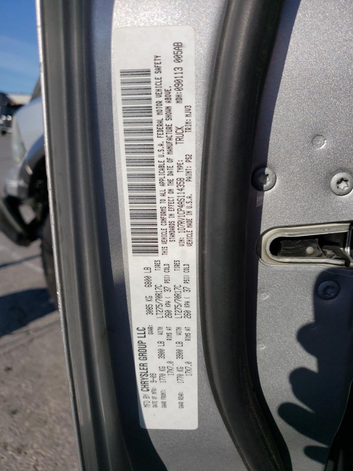 1D7RV1CP4AS114358 2010 Dodge Ram 1500