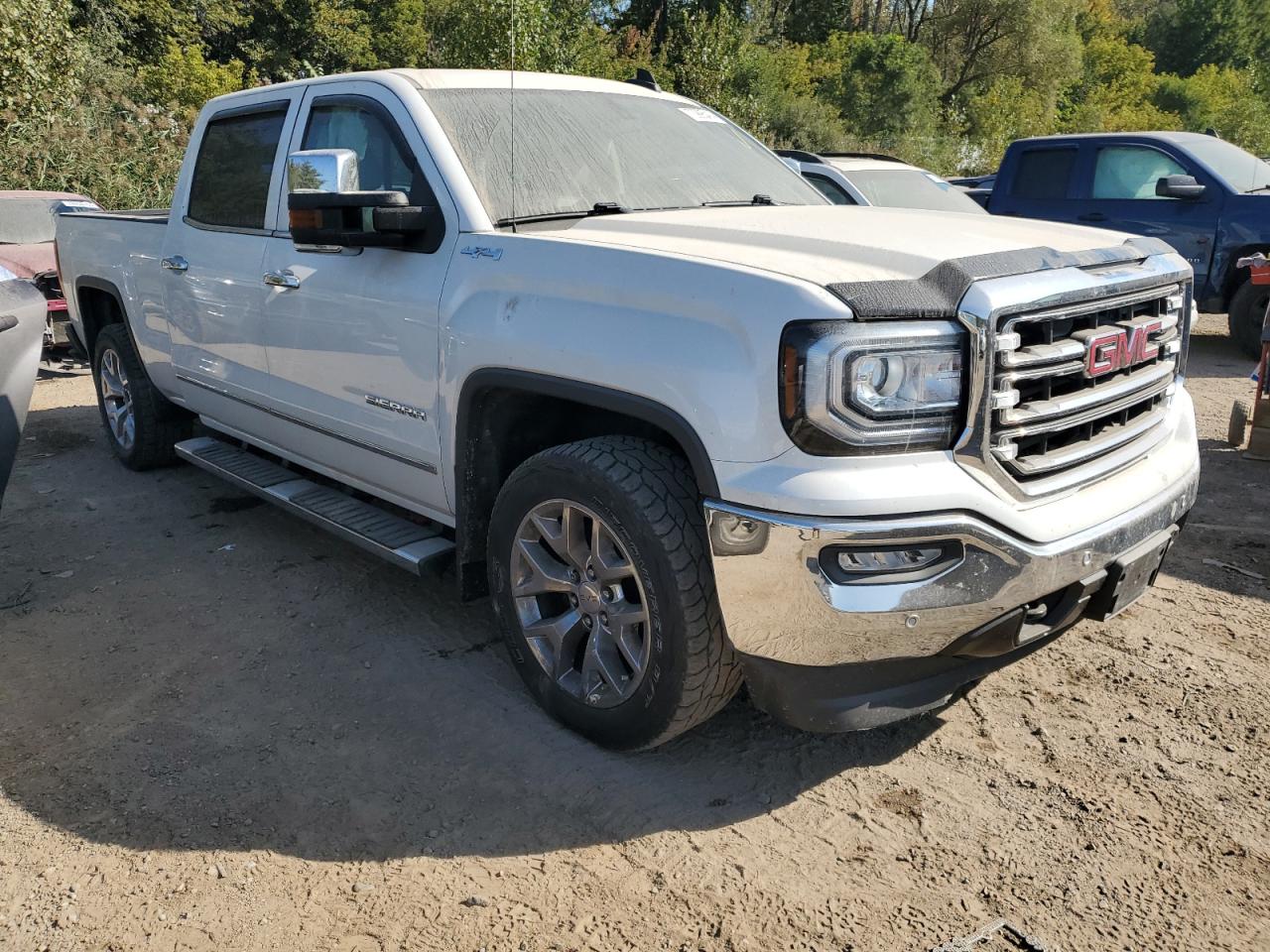 2017 GMC Sierra K1500 Slt VIN: 3GTU2NEJXHG444097 Lot: 70995414